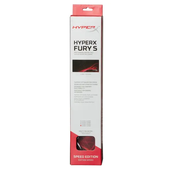 HyperX S XL FURY S Speed Edition Pro Gaming Mouse pad XL 90cm x 16cm image 2