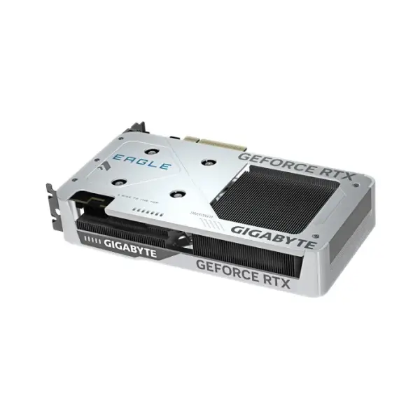 GigaByte GeForce RTX 5060 EAGLE OC ICE 8GB GDDR7 Graphics Card - White image 6