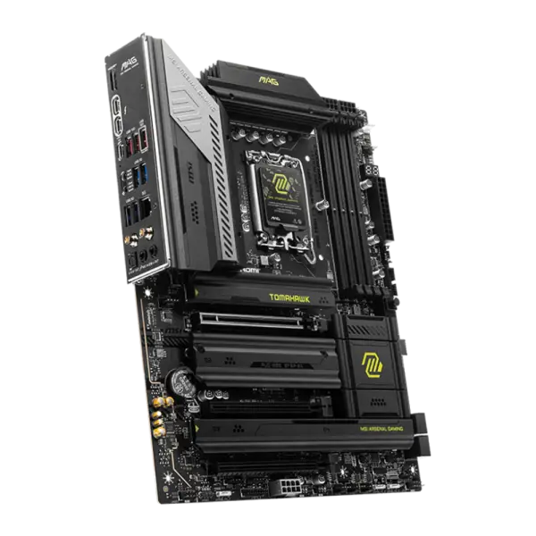 MSI MAG Z890 Tomahawk Wi-Fi DDR5 Motherboard - Black image 3