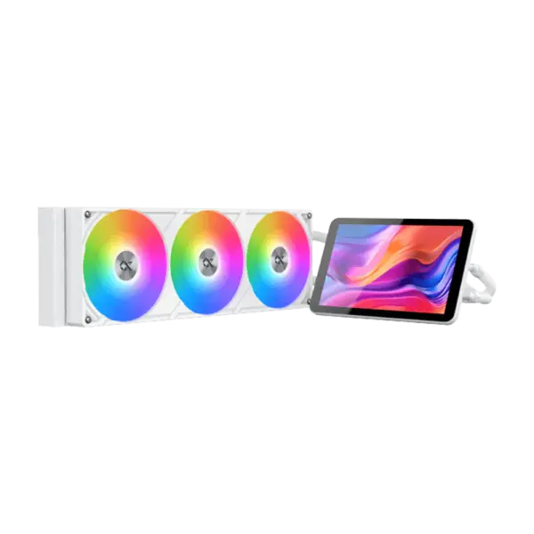 XIGMATEK Connect Pro 360 Arctic AIO Liquid Cooler - White image 0