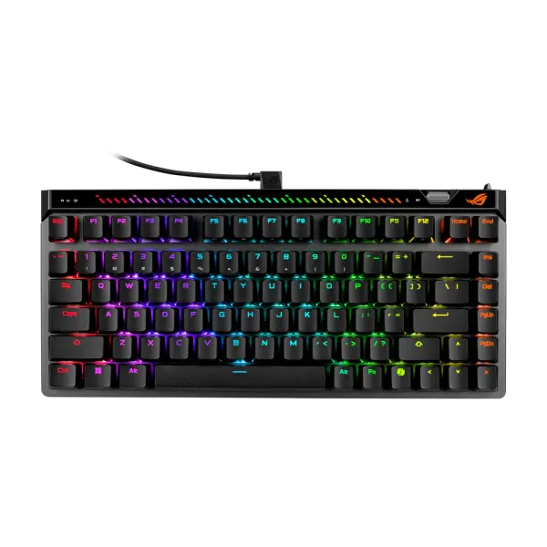 ASUS ROG FALCHION ACE 75 HE Wired Gaming Keyboard - Black image 0