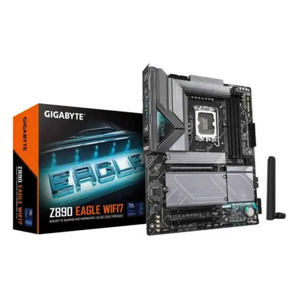Gigabyte Intel Core Ultra Z890 Eagle Wifi 7 DDR5 Gaming Motherboard image 0