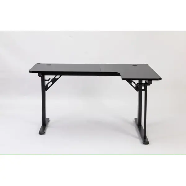 Cougar RGB L Gaming Desk (LEFT Side) 140 x 60 x 100 cm - Black image 0