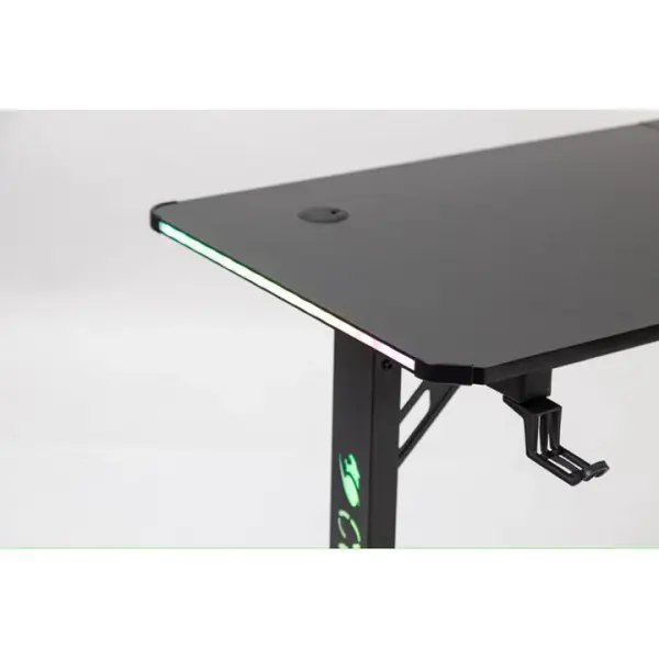 Cougar RGB L Gaming Desk (LEFT Side) 140 x 60 x 100 cm - Black image 2