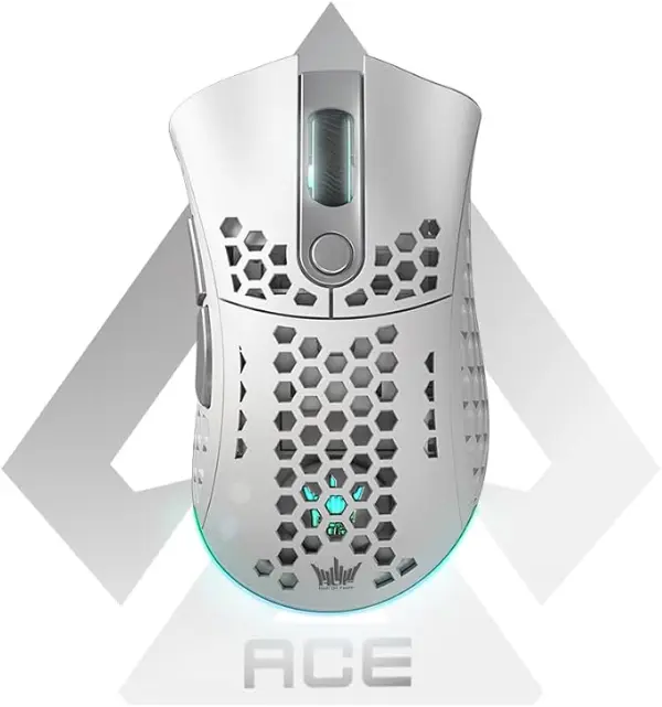  Galax   HOF Ace M2  Wireless Gaming Mouse - Nvidia Reflex - 38000 DPI - ARGB - WHITE image 2