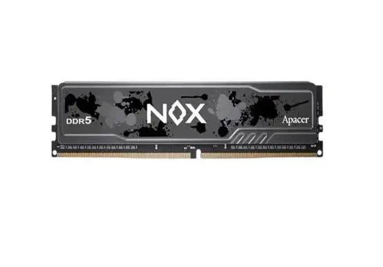 Apacer NOX 16GB DDR5 6000MHz   Gaming RAM  image 0