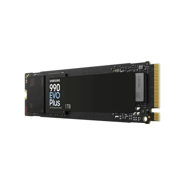Samsung 990 EVO Plus 1TB NVMe M.2 SSD PCIe 4.0/5.0 (Black) - MZ-V9S1T0BW image 3