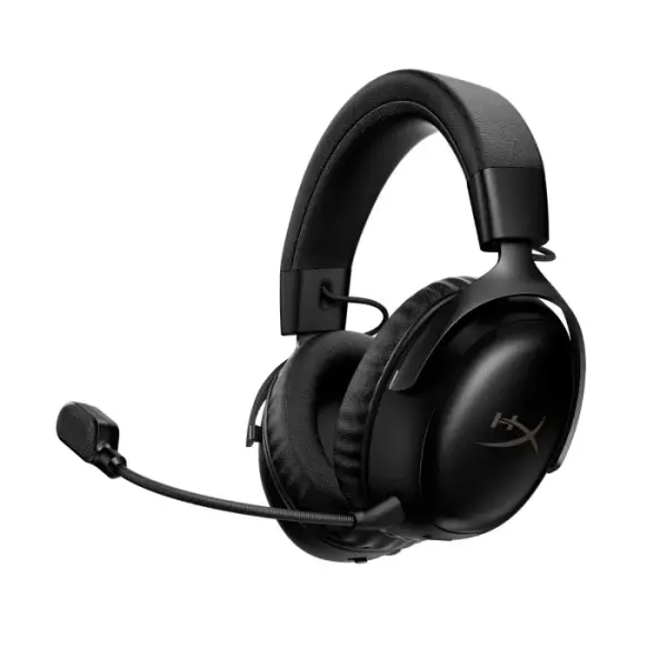 HyperX Cloud III S Wireless Gaming Headset - Black image 0