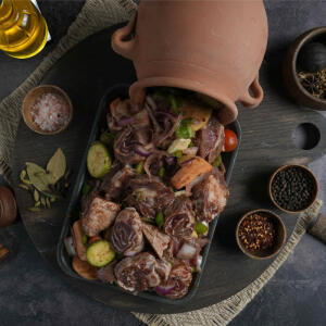  فخارة - موزة خروف عربي image 2