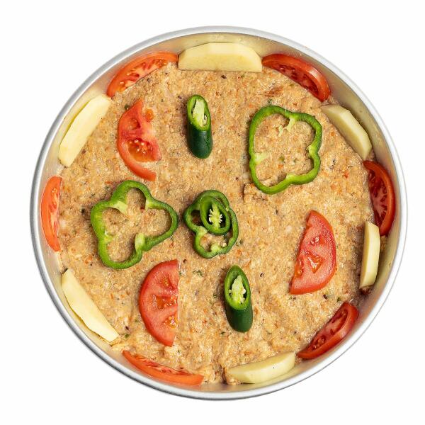 صينية كفتة دجاج مع الخضار image 0