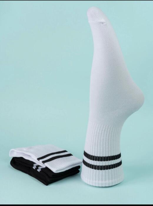 جوارب رياضى ابيض 42-39 image 0