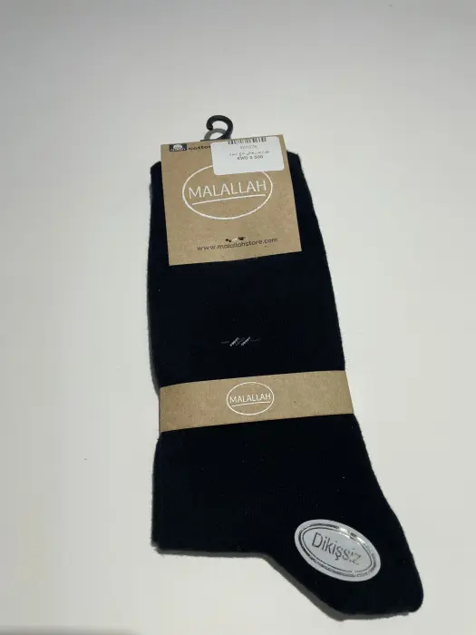 جوارب رجالى تاج اسود image 0