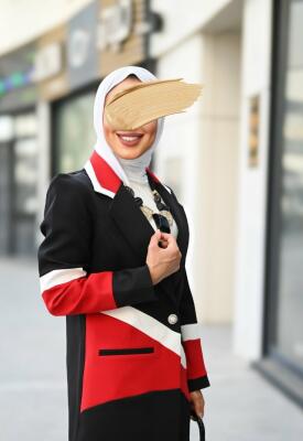 جاكيت أنيق ملون image 4
