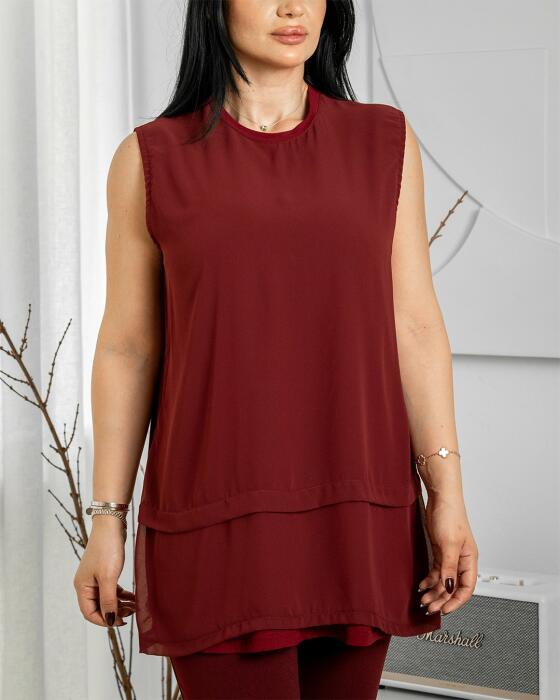 بلوزة حفر غاب image 3