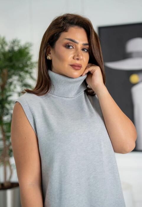 بلوزة حفر تريكو image 1