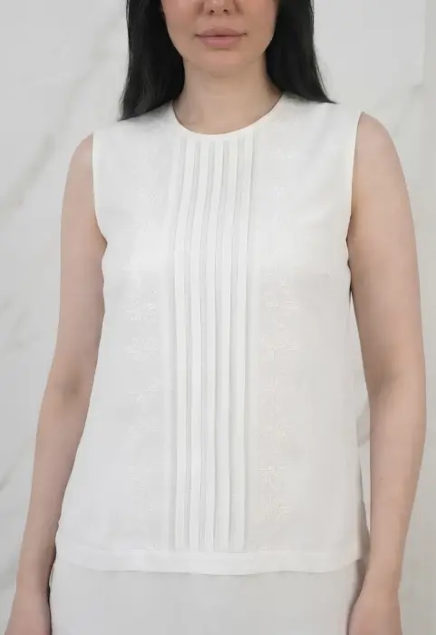 بلوزة غاب دانتيل image 5