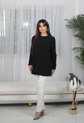 بلوزة 3 طبقات image 4