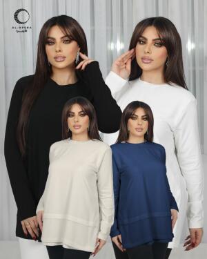 بلوزة 3 طبقات image 0