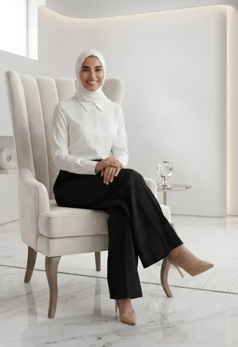 بنطلون درزات واسع image 9