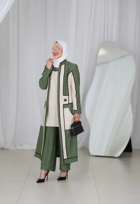 طقم لينن ياسمينا image 4