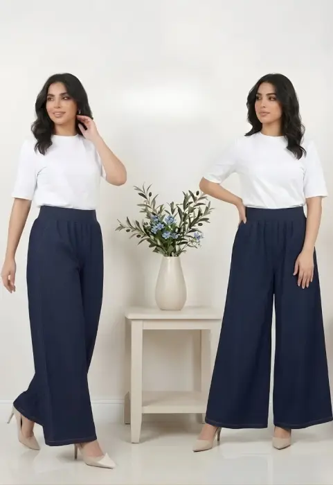 جينز واسع image 2