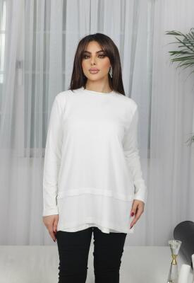 بلوزة 3 طبقات image 3