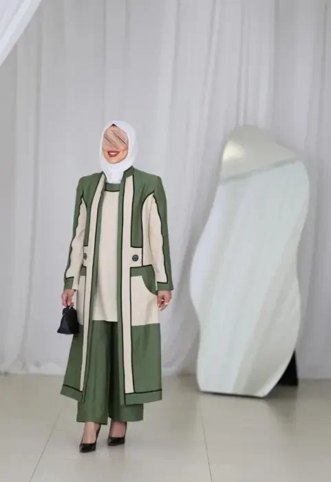 طقم لينن ياسمينا image 6