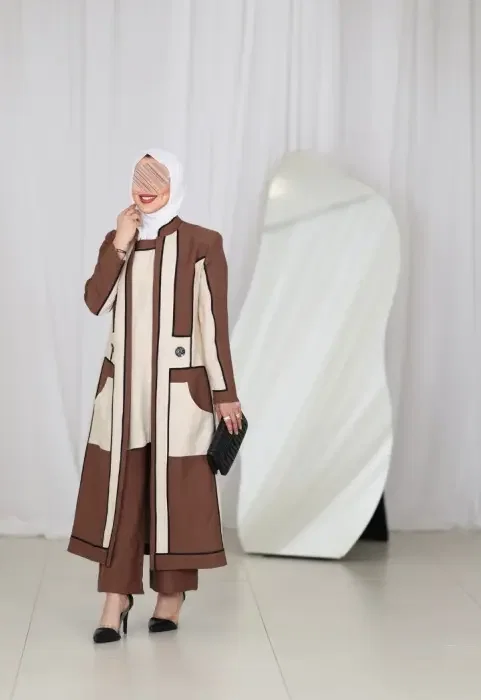 طقم لينن ياسمينا image 3