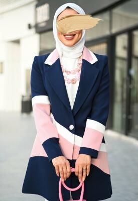جاكيت أنيق ملون image 6