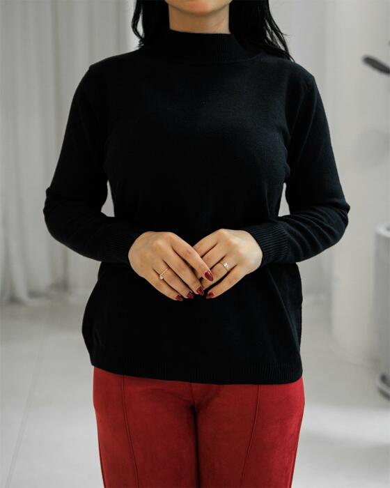 بلوزة تريكو قبة عادية  image 8