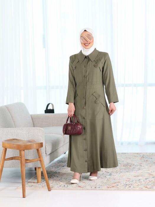 فستان لينن image 12