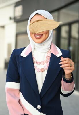 جاكيت أنيق ملون image 7