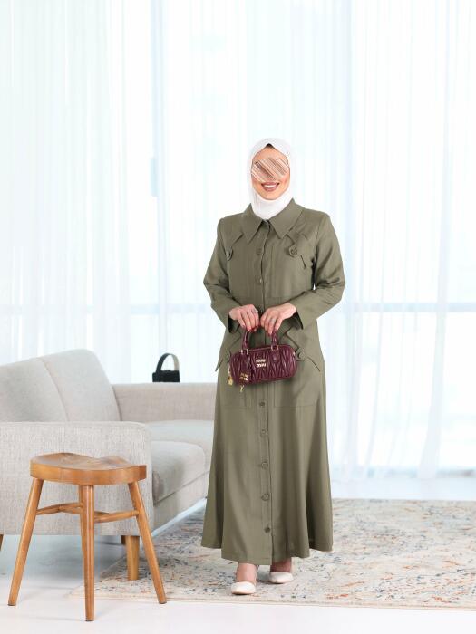 فستان لينن image 13