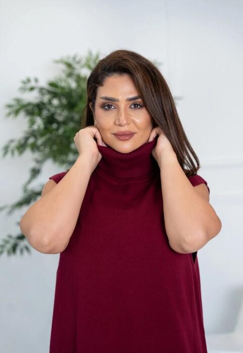 بلوزة حفر تريكو image 15