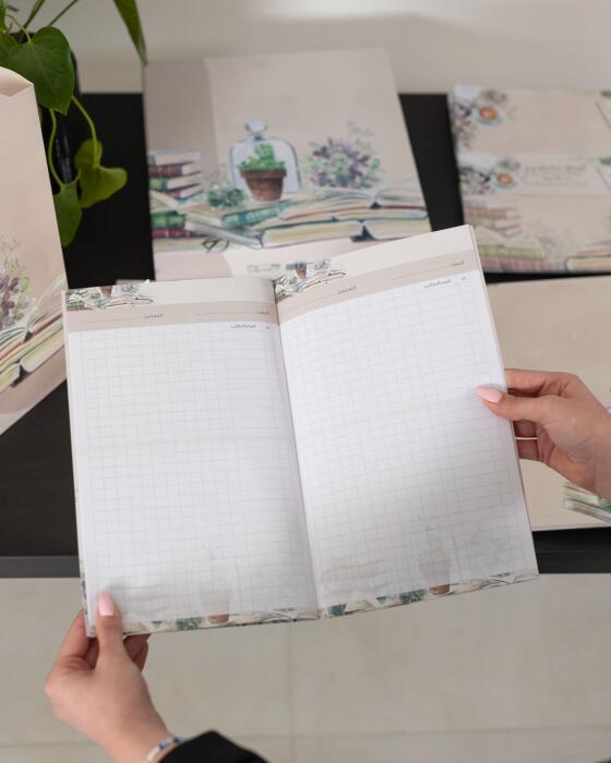 دفتر متابعة تصميم الكتب image 2