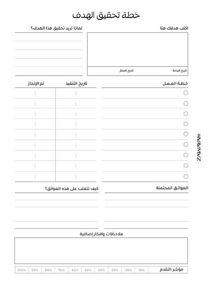 مخطط الأهداف image 8