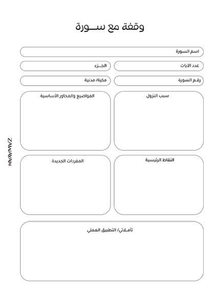 مخطط القرآن الكريم image 7
