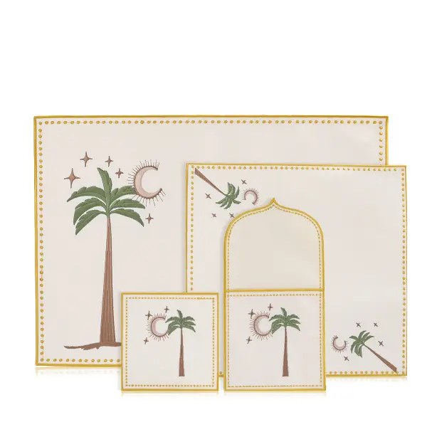 طقم سفرة نخلة رمضان image 0