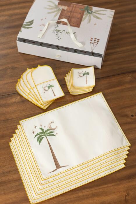 طقم سفرة نخلة رمضان image 13