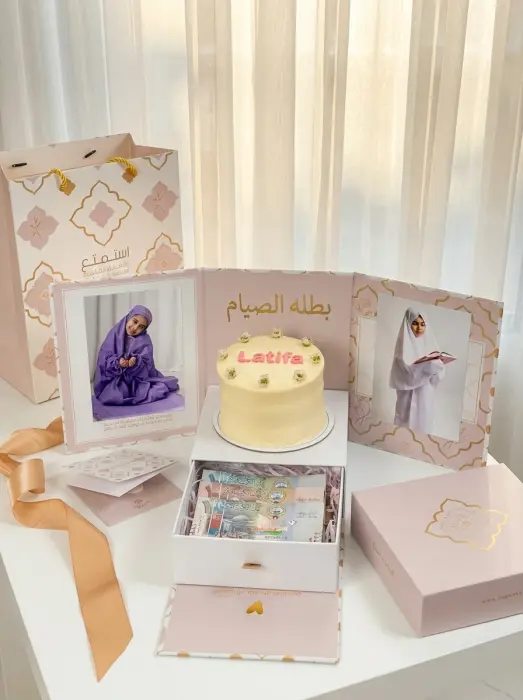 صندوق كعكة الاحتفال image 6