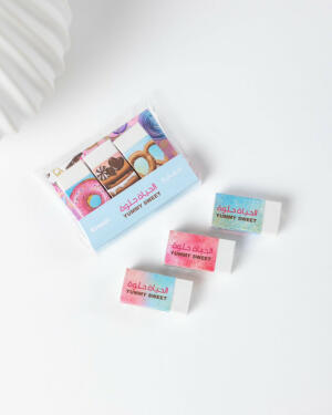 Eraser Set Donut image 0