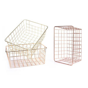 Wired Basket rosegold image 0