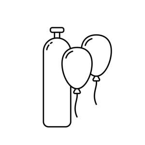 Filling Gas / تعبئة هيليوم image 0