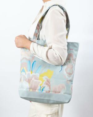 Tote bag grey image 0