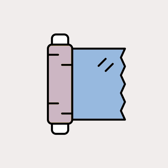 تغليف نايلون شفاف image 0