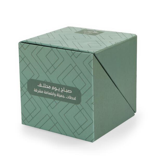 مكعب اوراق الملاحظات اخضر image 1