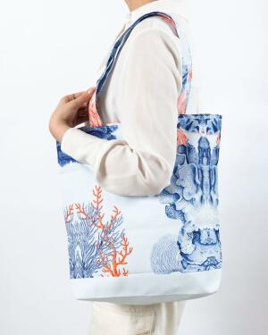Tote bag blue  image 0