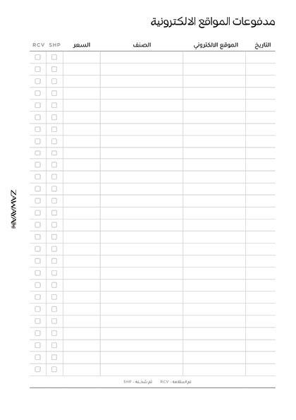 مخطط الميزانية image 6