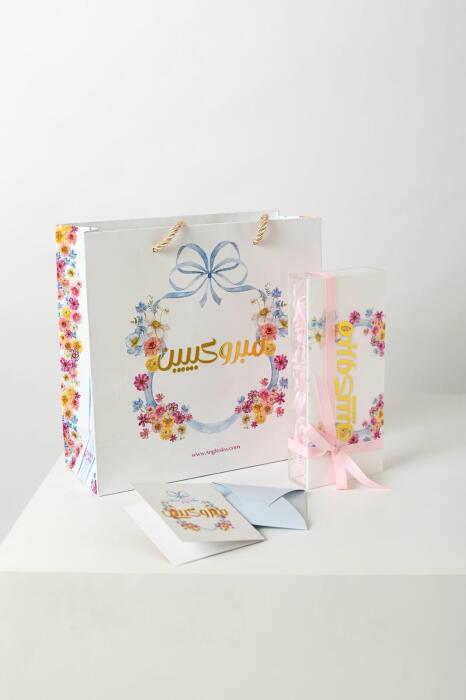 Money Gift Spring flowers image 0