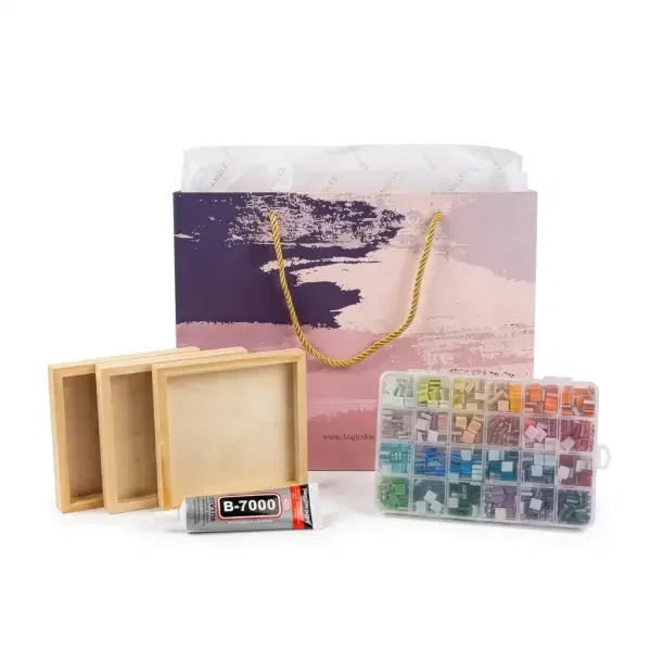 Mosaic Tiles Craft Set image 0
